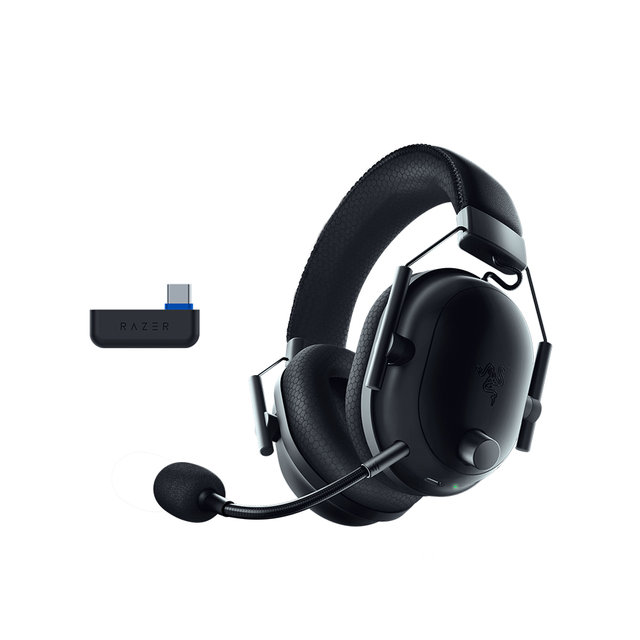 레이저코리아 Blackshark V2 PRO 블랙샤크 V2 PRO 엑스박스 공식인증 XBOX/PC 호환 무선 게이밍 헤드셋 [블랙]