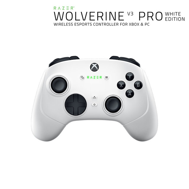 레이저코리아 Wolverine V3 PRO 울버린 V3 PRO 엑스박스 공식인증 XBOX/PC 호환 무선 컨트롤러 [화이트]