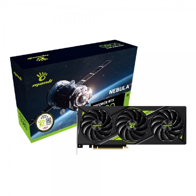 MANLI 지포스 RTX 5070 Ti Nebula D7 16GB 대원씨티에스 /N