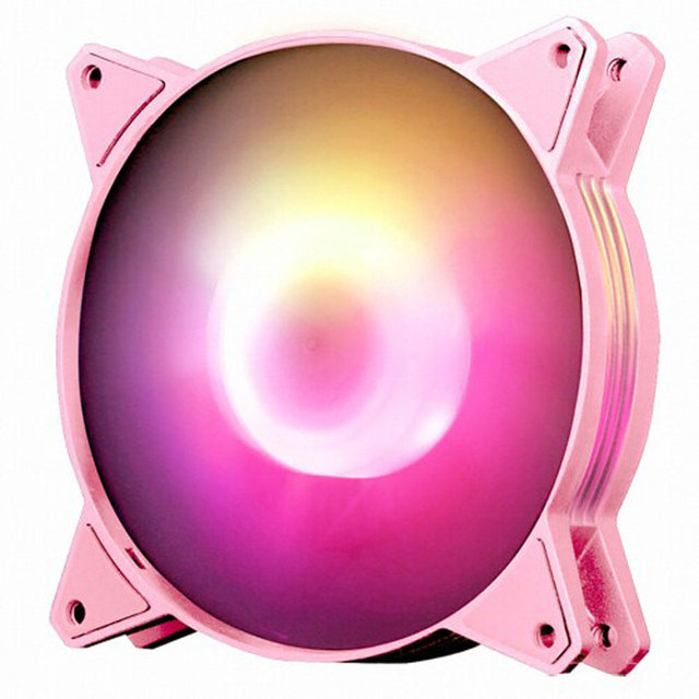 다크플래쉬 C6S 120 RGB - 서브팬 (1PACK - 핑크)