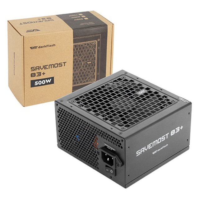 다크플래쉬 SAVEMOST 500Watt 83+ (블랙)