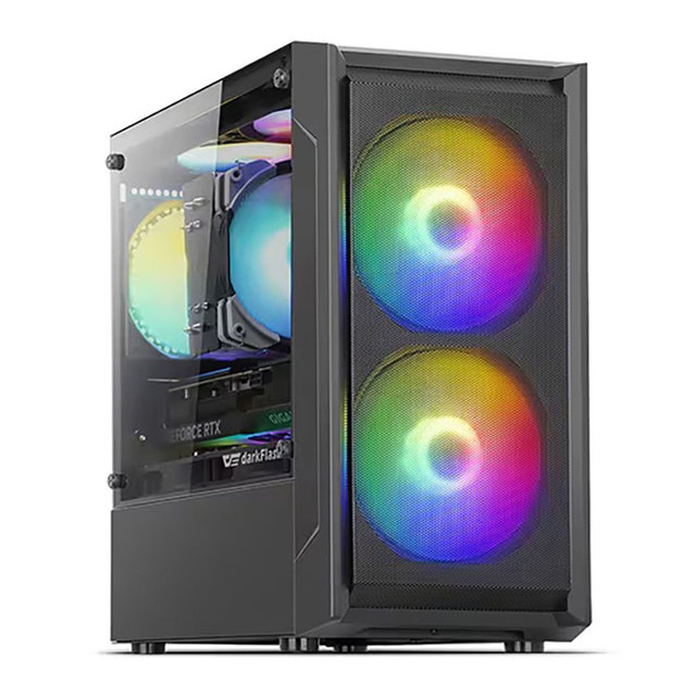 다크플래쉬 DK301M RGB MESH (블랙)