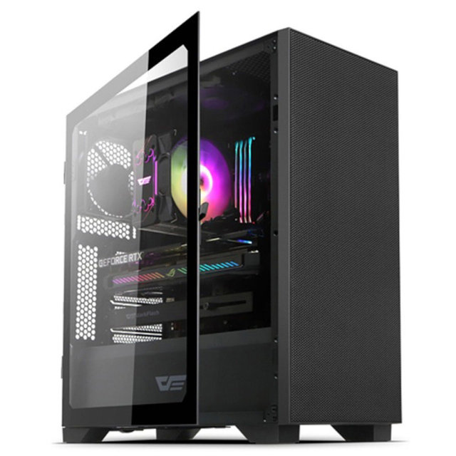 다크플래쉬 DK1000 메쉬 (블랙)