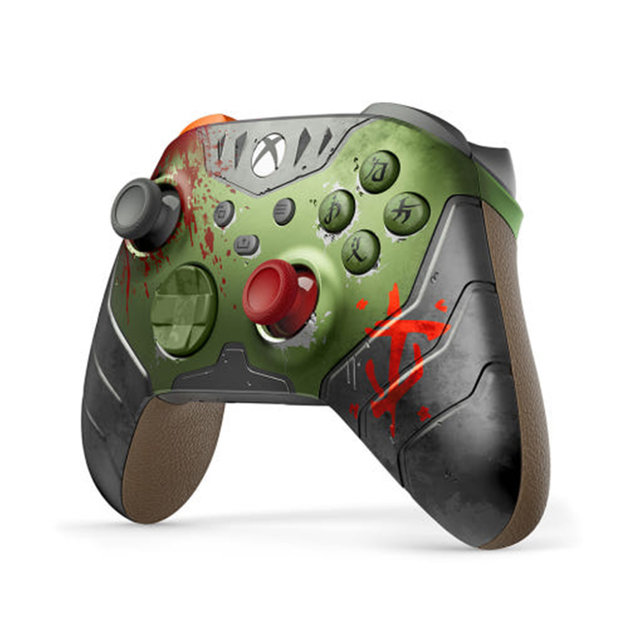 엑스박스 컨트롤러-둠 다크 에이지 한정판