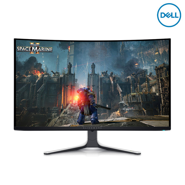 DELL 에일리언웨어 AW3225QF 80.3cm OLED 평면 4K UHD 게이밍 모니터