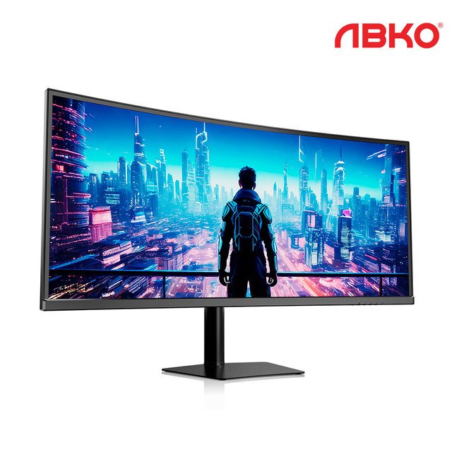 앱코 LPC38Q144D 프라임 96Cm LG Nano IPS Black 커브드 2300R WQHD+ 144Hz 와이드 게이밍 모니터 무결점