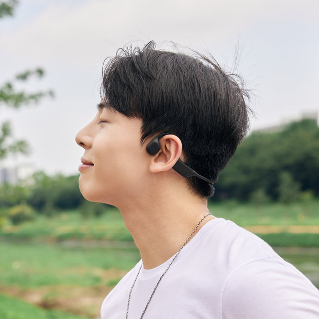 아이리버 IB-N3 귀걸이형 무선 블루투스 골전도 이어폰 런닝용 이어폰