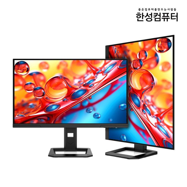 한성컴퓨터 TFG27U1428P IPS UHD 144 FHD 288 듀얼모드 게이밍 모니터