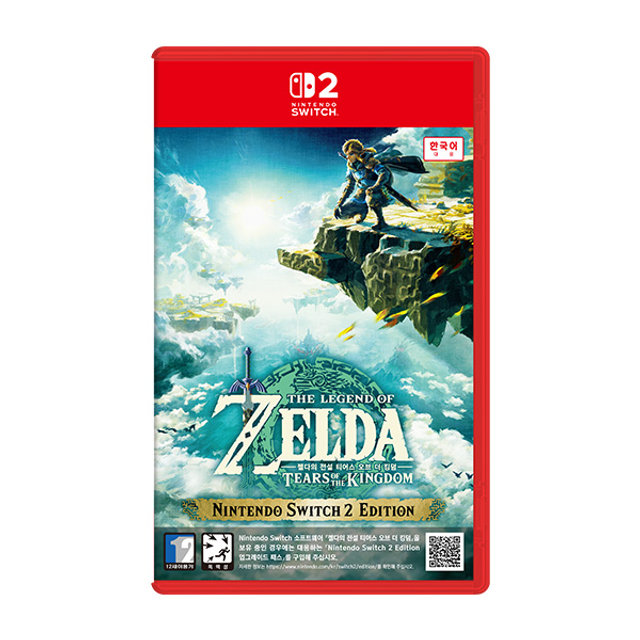 [~6/03 사전예약] SWITCH2 젤다의전설티어스오브더킹덤 Nintendo Switch 2 Edition