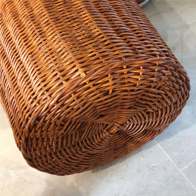 라탄 빨래바구니 햄퍼 빨래통 - 특대형