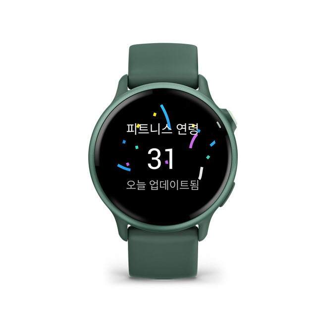 가민 비보액티브6 재스퍼그린 피트니스 GPS 스마트워치