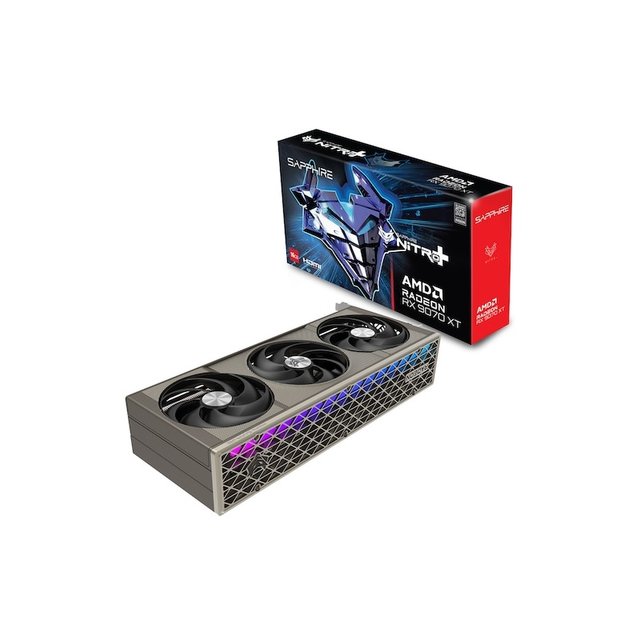 [이엠텍 공식] SAPPHIRE 라데온 RX 9070 XT NITRO+ OC D6 16GB