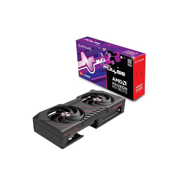 [이엠텍 공식] SAPPHIRE 라데온 RX 9070 PULSE D6 16GB