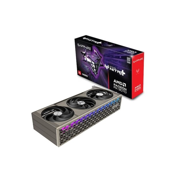[이엠텍 공식] SAPPHIRE 라데온 RX 9070 NITRO+ OC D6 16GB