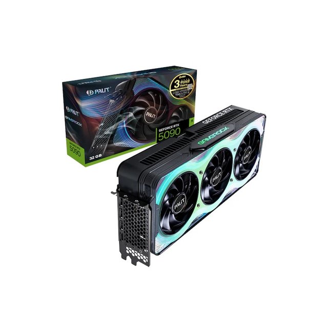[이엠텍 공식] PALIT 지포스 RTX 5090 GAMEROCK D7 32GB 이엠텍
