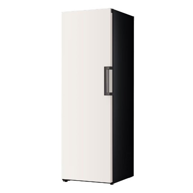 [우핸들/우오픈]오브제컬렉션 김치냉장고 스탠드형 Z323MEF (324L, 메탈, 베이지, 1등급)