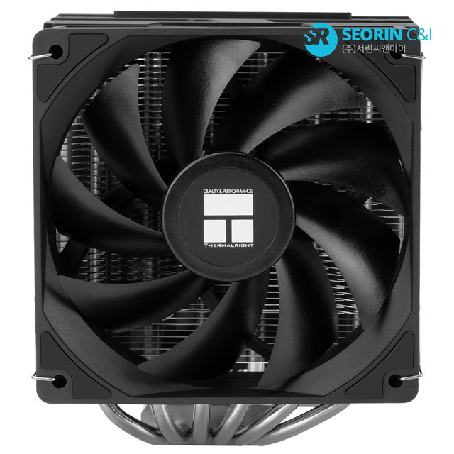 [서린공식] Thermalright Peerless Assassin 120 Digital 서린 (블랙)