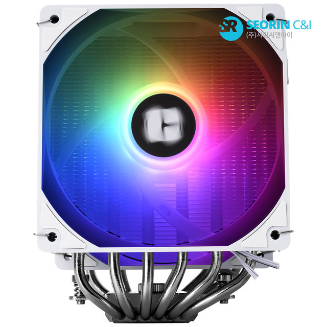 [서린공식] Thermalright Peerless Assassin 120 Digital ARGB 서린 (화이트)