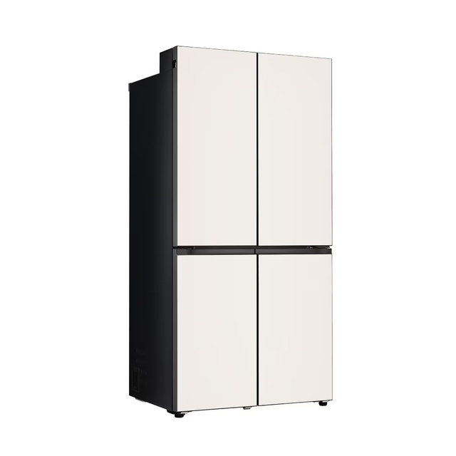 디오스 오브제컬렉션 4도어 냉장고 Fit&Max M626GBB032.AKOR [613L,베이지]