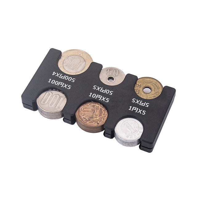 일본 동전 지갑 엔화 케이스