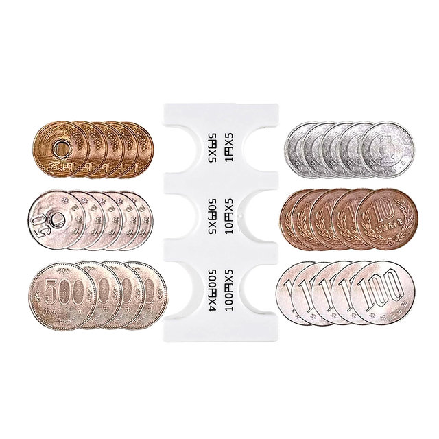 일본 동전 지갑 엔화 케이스