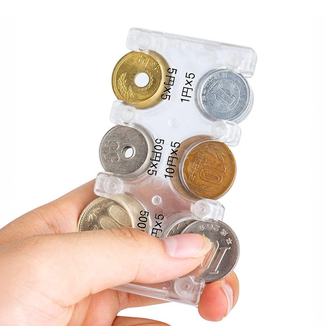 일본 동전 지갑 엔화 케이스