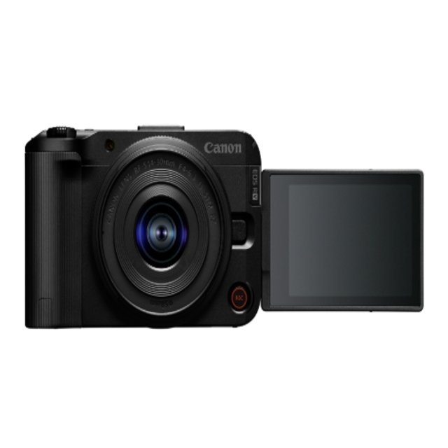 canon EOS-R50V 미러리스 카메라 바디&렌즈KIT [본체+14-30mm]