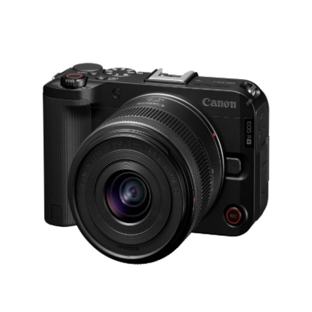 캐논 canon EOS-R50V 미러리스 카메라 바디&렌즈KIT [본체+14-30mm]