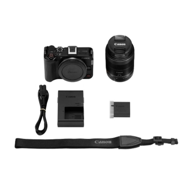 캐논 canon EOS-R50V 미러리스 카메라 바디&렌즈KIT [본체+14-30mm]