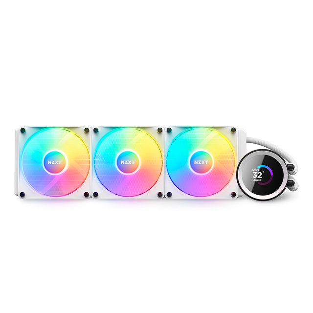 NZXT KRAKEN 360 RGB 화이트 크라켄 CPU쿨러 6년보증 360mm JY 국내