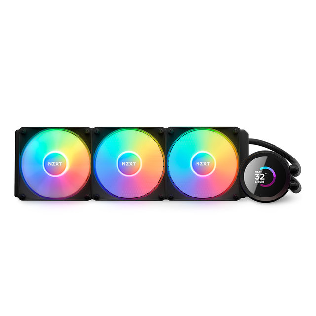 NZXT KRAKEN 360 RGB 블랙 크라켄 CPU쿨러 6년보증 360mm JY 국내