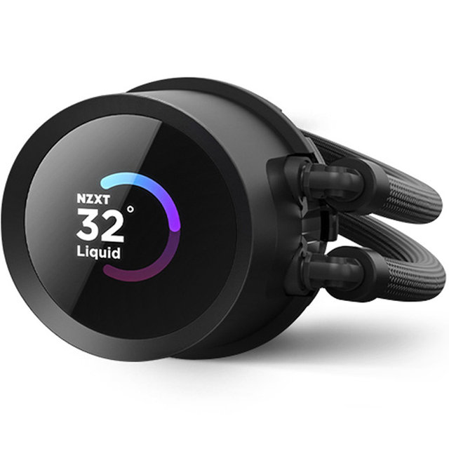 NZXT KRAKEN 360 RGB 블랙 크라켄 CPU쿨러 6년보증 360mm JY 국내