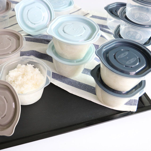 [비밀특가] [비밀특가] 보노쿡 밀폐용기 275ml x 12P 집밥소분 냉동밥 전자레인지그릇