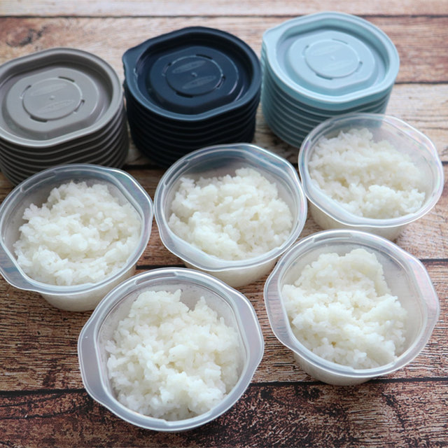 [비밀특가] [비밀특가] 보노쿡 밀폐용기 275ml x 12P 집밥소분 냉동밥 전자레인지그릇