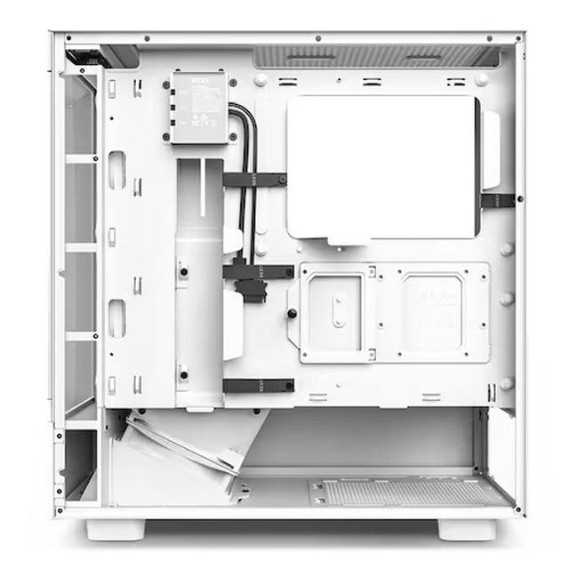 NZXT H5 Elite (화이트) ATX 강화유리 PC케이스 대원씨티에스 E