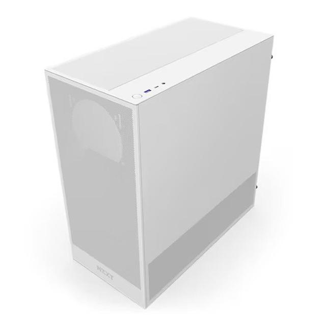 NZXT H5 Flow V2 (화이트) ATX 강화유리 PC케이스 대원씨티에스 E