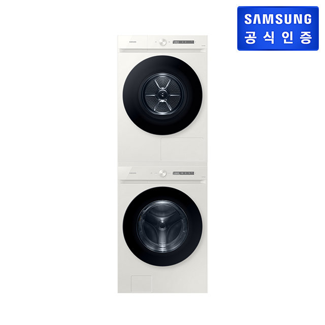 비스포크 그랑데 AI 21+20kg 세탁기+건조기 WF21D20CEEC (WF21CB6850BE+DV20CB8800BE)