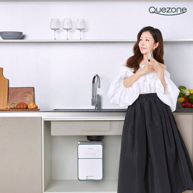 쾌존 설치형 음식물처리기(분쇄건조형) QZ-022+