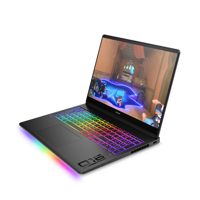 최종329만/한컴/HP OMEN MAX 16-ak0013AX 라이젠 AI 9 HX 375/RTX 5070Ti/32GB/1TB/윈11/WXQGA/스트릭스포인트 게이밍 노트북