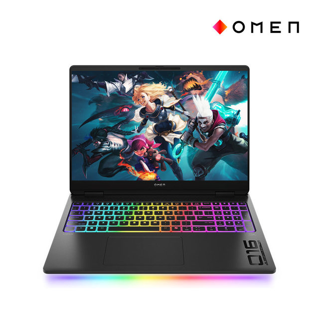 최종299만/한컴/HP OMEN MAX 16-ak0017AX 라이젠 AI 7 350/RTX 5070Ti/32GB/1TB/윈11/WXQGA/크라켄포인트 게이밍 노트북  