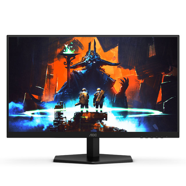 알파스캔 AOC 27G42 게이밍 Fast IPS 180 프리싱크 HDR 무결점 모니터