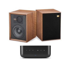 [12개월 장기할부]데논 Home AMP 네트워크 스트리밍 인티앰프 + 와피데일 DENTON 85th (덴톤) 북쉘프 스피커