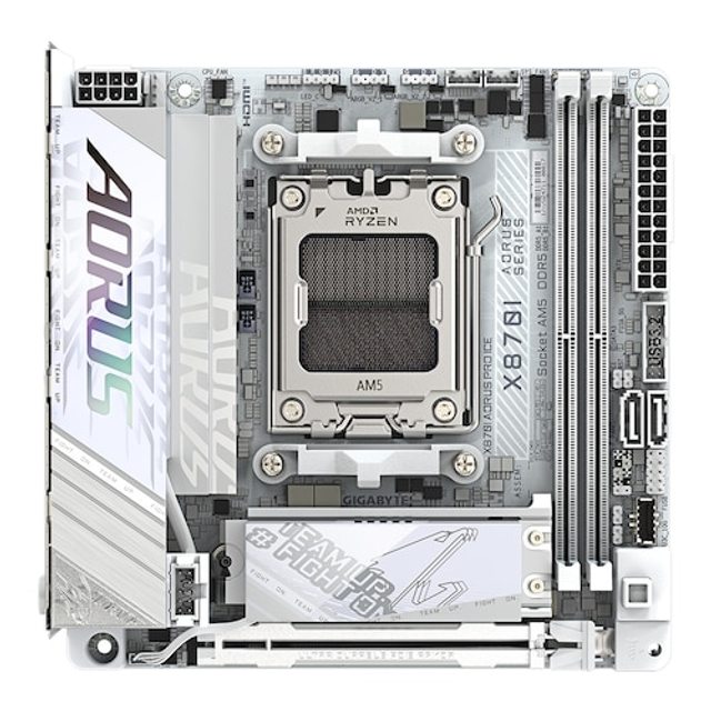 GIGABYTE X870I AORUS PRO ICE 제이씨현