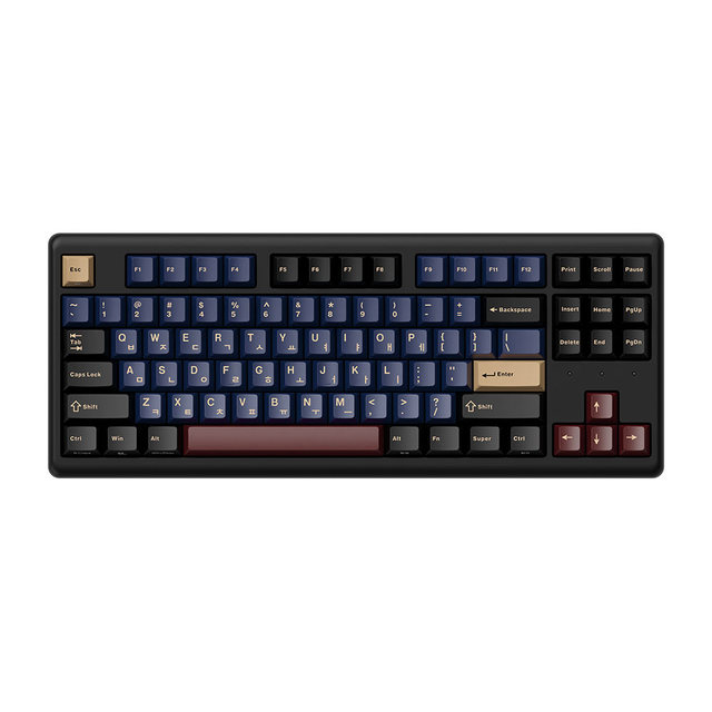 archon M1 PRO TKL 8K 유무선 래피드트리거 자석축 키보드 이클립스, 퀵실버