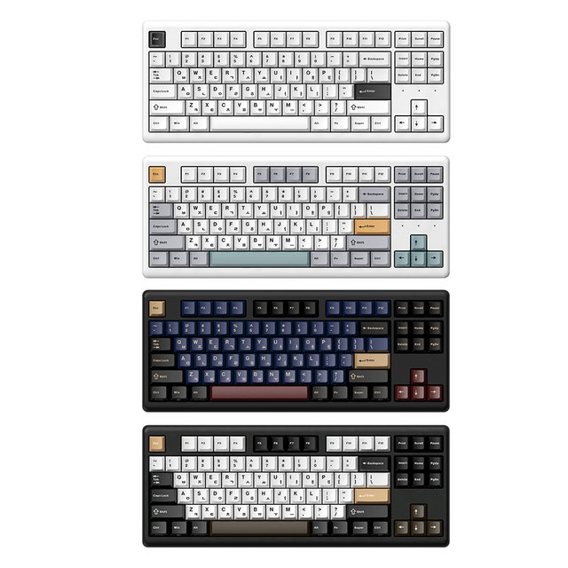archon M1 PRO TKL 8K 래피드트리거 자석축 키보드 마에스트로, 퀵실버