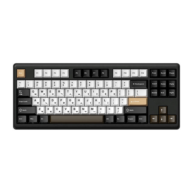 archon M1 PRO TKL 8K 래피드트리거 자석축 키보드 마에스트로, 저소음퀵실버