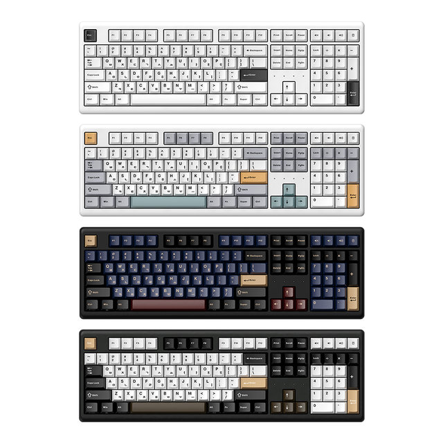 archon M1 PRO MAX 8K 래피드트리거 자석축 키보드 이클립스, 퀵실버