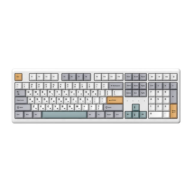 archon M1 PRO MAX 8K 래피드트리거 자석축 키보드 메카닉, 저소음퀵실버