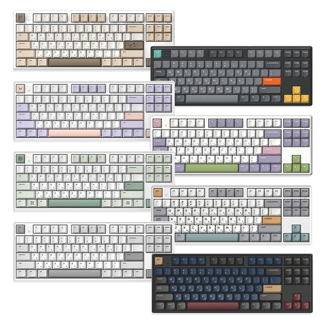 archon E1 PRO TKL 8K 유무선 블루투스 래피드트리거 무접점 키보드 메카닉 50g