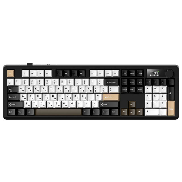 archon AK74 104키 유무선 블루투스 기계식 게이밍 키보드 마에스트로, 저소음피치V3